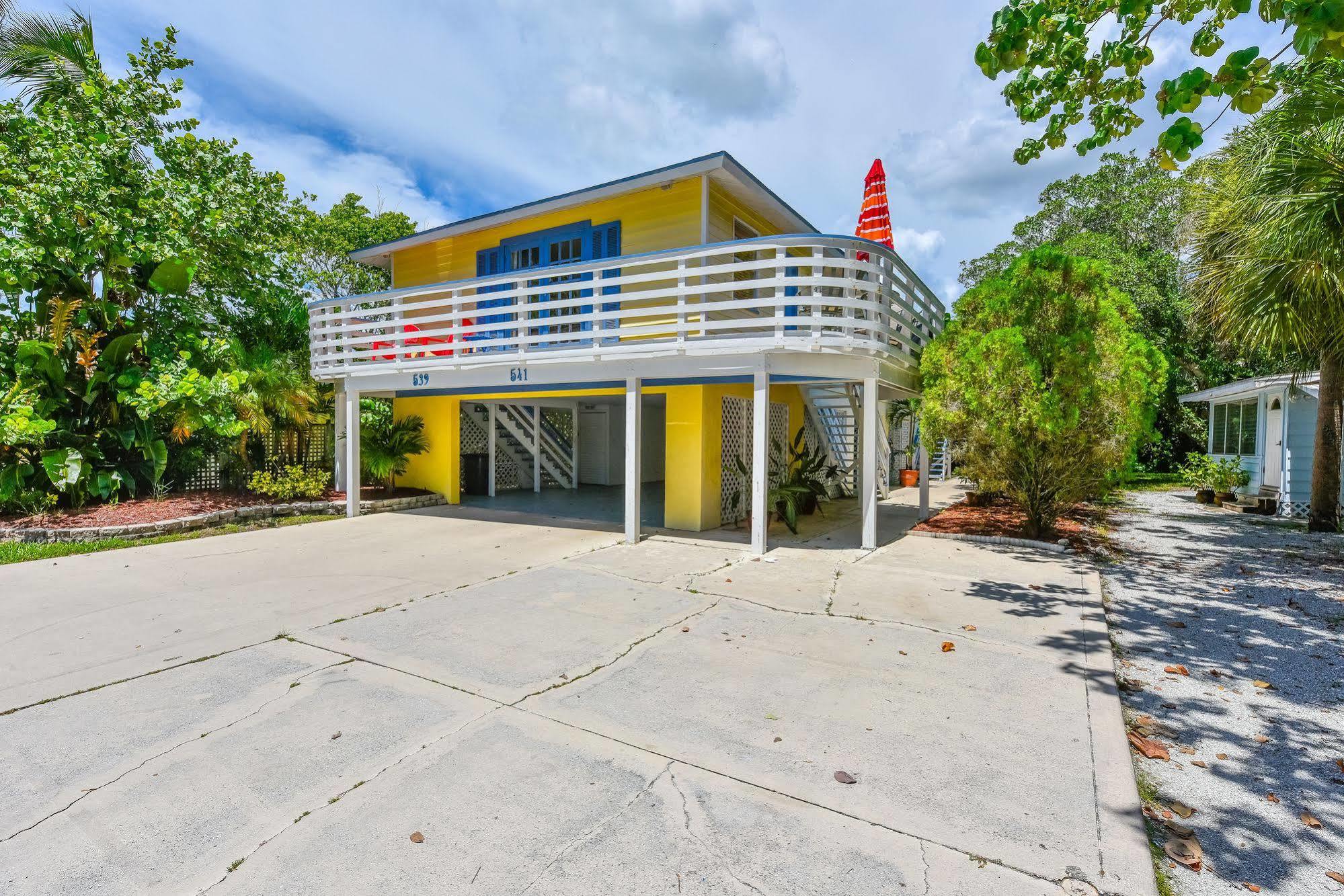 Banana Cabana By Beachside Management Siesta Key Ngoại thất bức ảnh